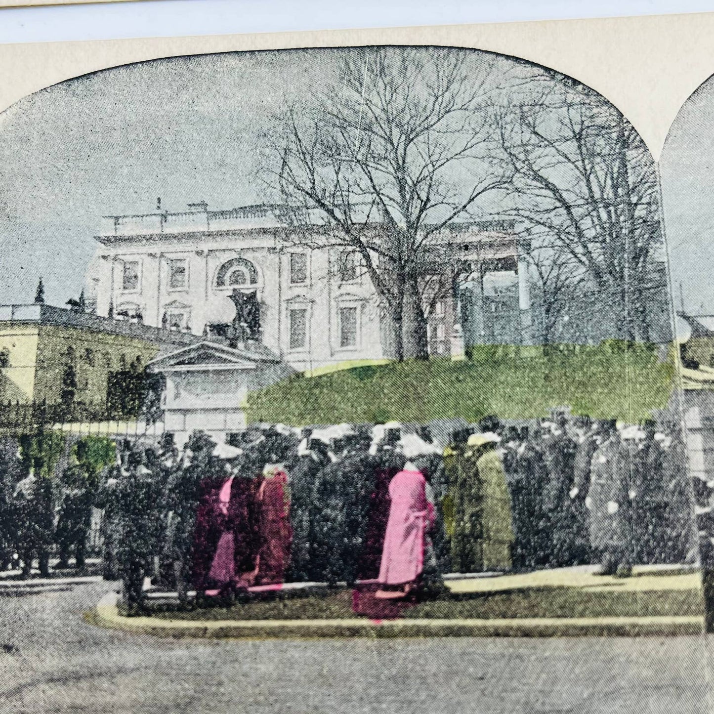 c1890 Lot of 6 Stereoview Cards Pictures US CAPITOL WASHINGTON DC TA7-24