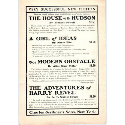 The Outlook Company Contemporary Book Spotlight - 1903 Original Ad TJ7-L
