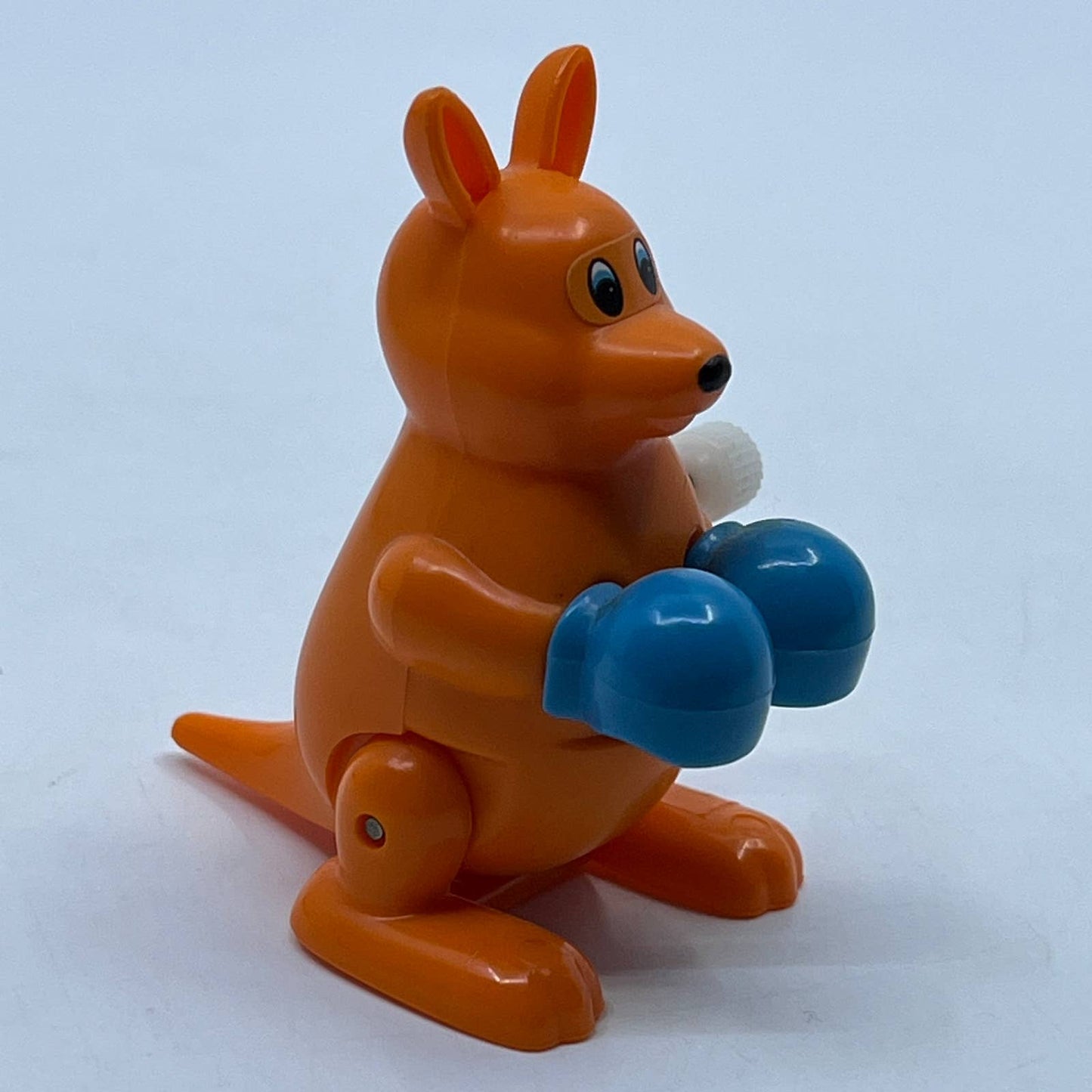 1977 Wind Up Flipping Boxing Kangaroo Tomy 2 Inches SE3