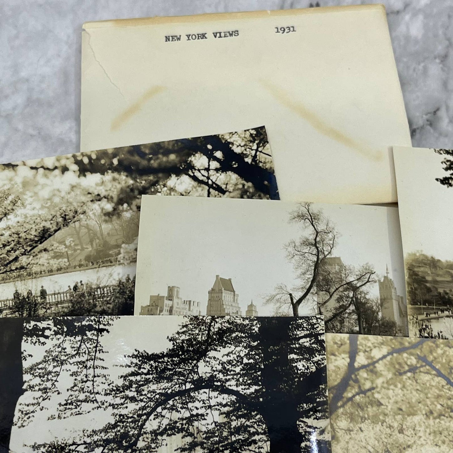 1930s Collection of Photos & Negatives Views of New York City TJ9-PG6