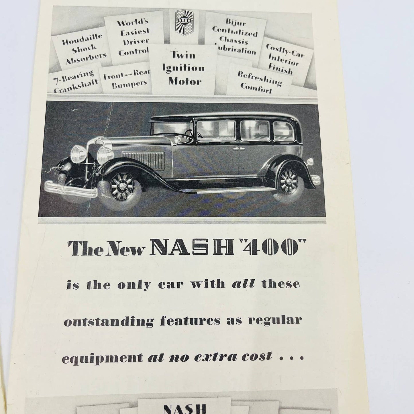 1920s Automobile Car Ads Lot of 19 Nash Hudson Chrysler GM Cadillac  TD6