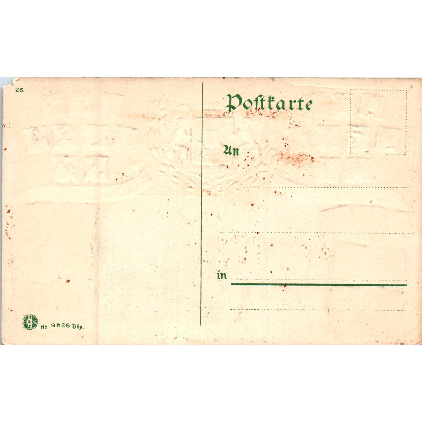 Nurnberg Heilig Geist Spital Original Postcard TK1-P18