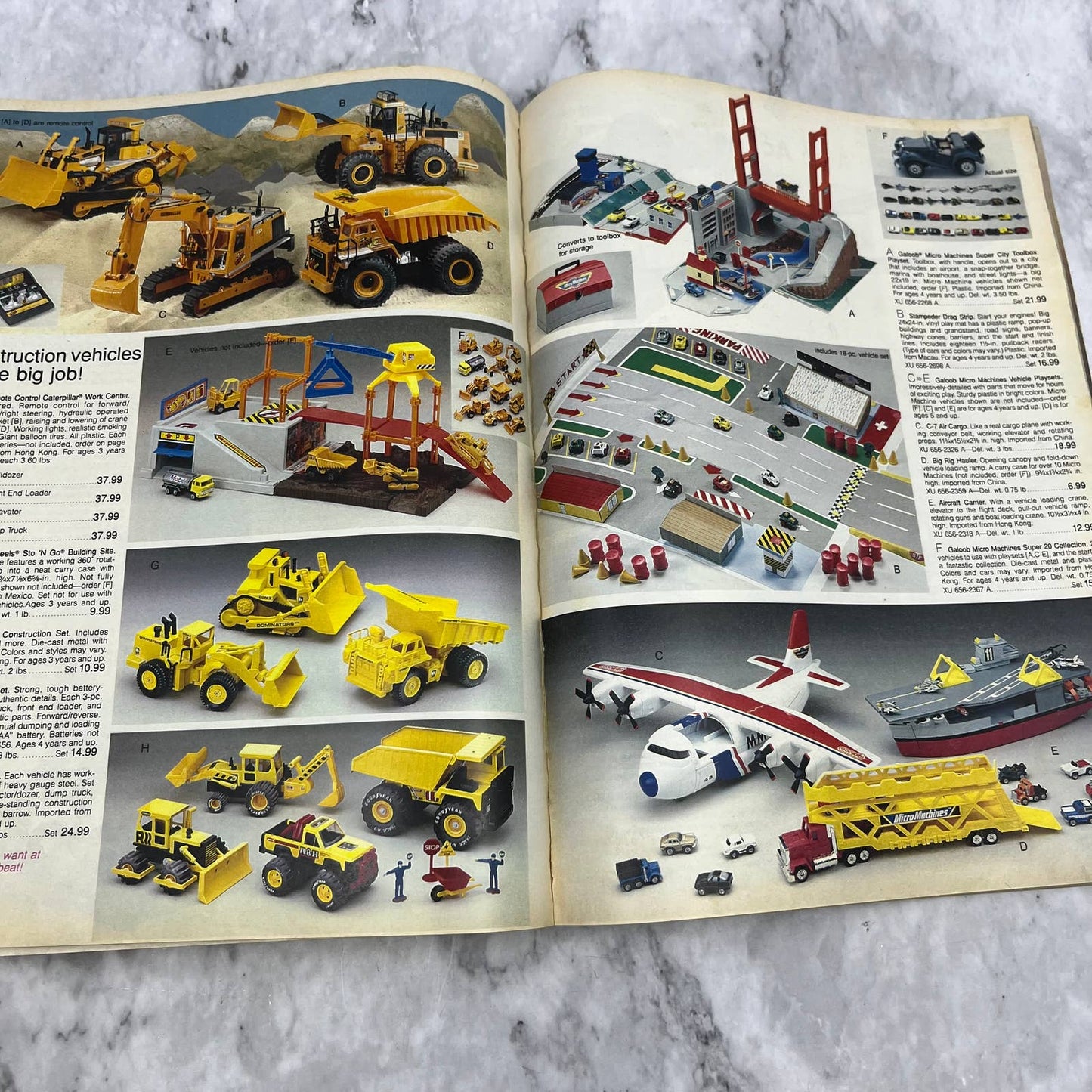 1988 JC Penny Christmas Wish Book Catalog - Great Vintage Toys & Gifts S3