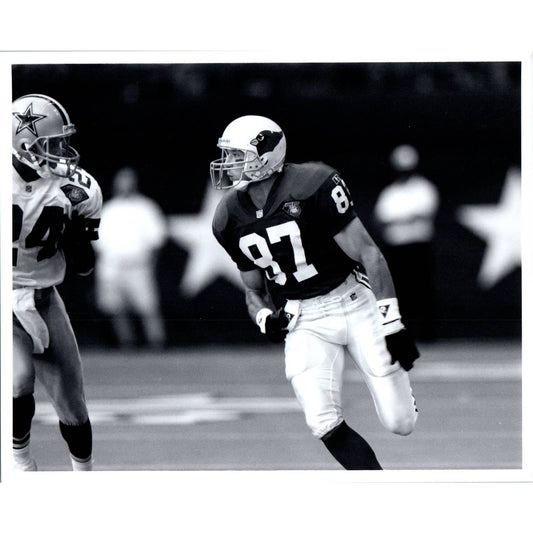 1990s Original Press Photo Football Arizona Cardinals Ricky Proehl 8x10" TK2-FP