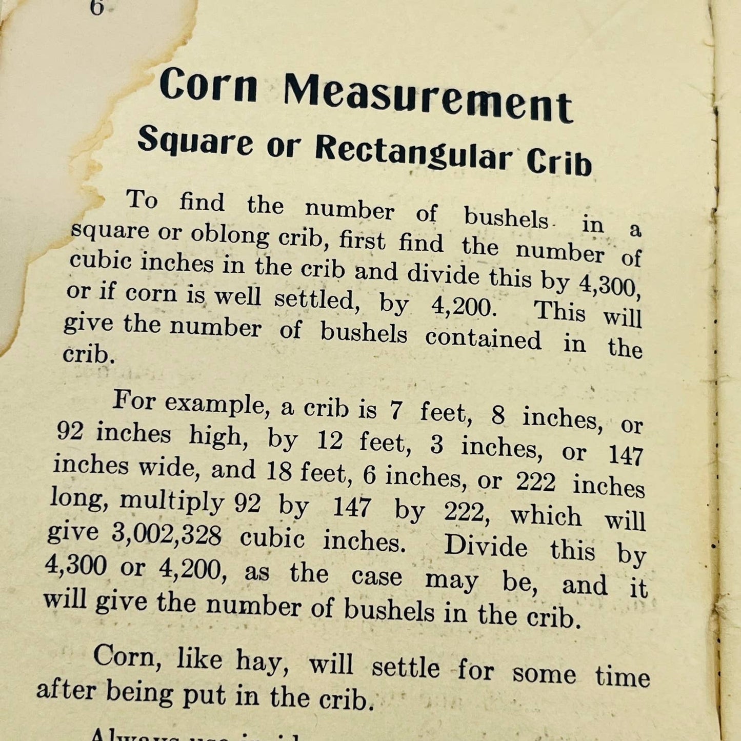 1914 Handbook For the Busy Farmer Columbus Nebraska RG StrotherSA7