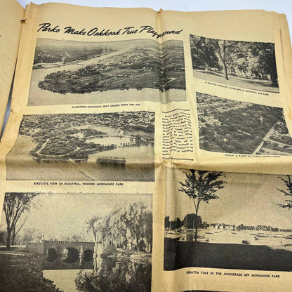 1953 June 19 OSHKOSH DAILY NORTHWESTERN Newspaper Centennial Edition No. 3 TI6-3