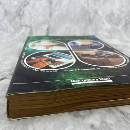 Montgomery Ward 1985 Spring & Summer Catalog Kansas City MO Original S3