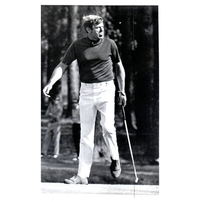 1950 Press Photo Golf Doug Sanders Masters Tournament 6x10" AD2