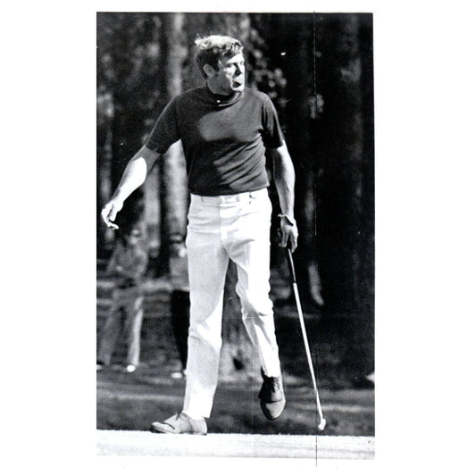 1950 Press Photo Golf Doug Sanders Masters Tournament 6x10" AD2