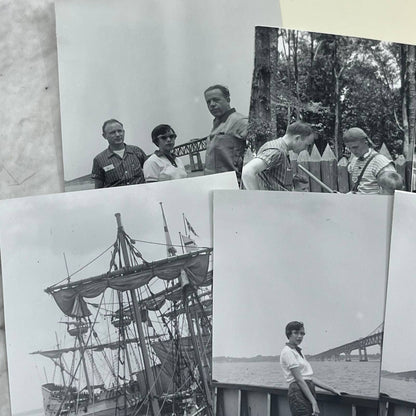1957 Collection of Photos & Negatives Jamestown Vacation TJ9-PG5