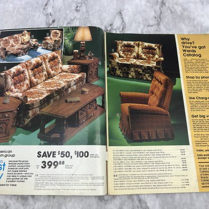 Montgomery Ward 1980 999 Price Cuts Home Furnishings Catalog Sale Original S2
