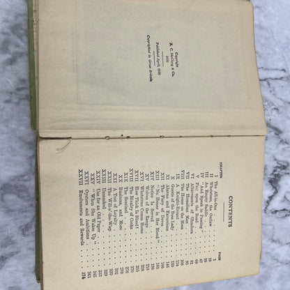 The Duke of Chimney Butte - G.W. Ogden Hardcover - 1920 TK2