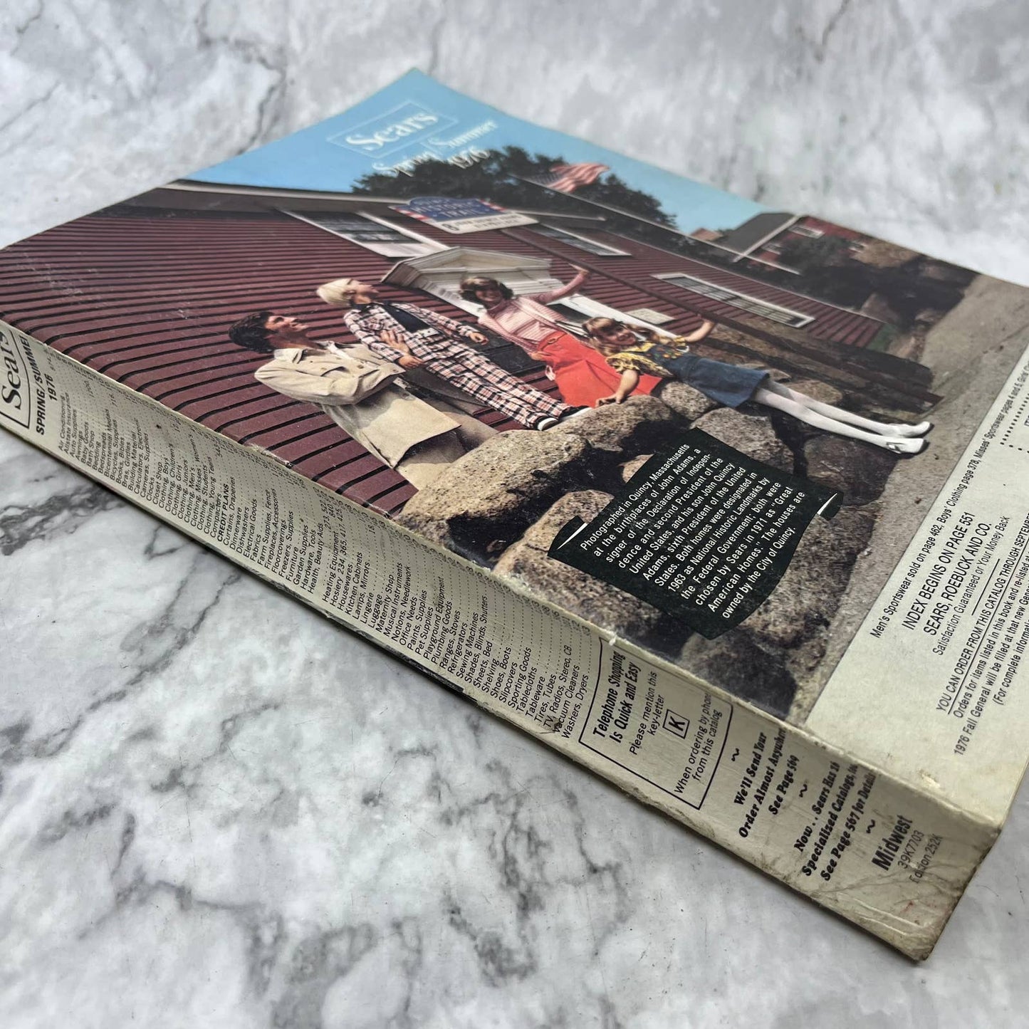 Sears Catalog 1976 Spring & Summer - Fashion, Kids, Home, Tools Minneapolis S1