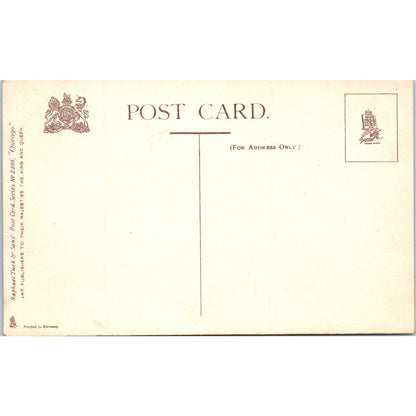 Chicago Union Stockyards Raphael Tuck Original Postcard P2-12