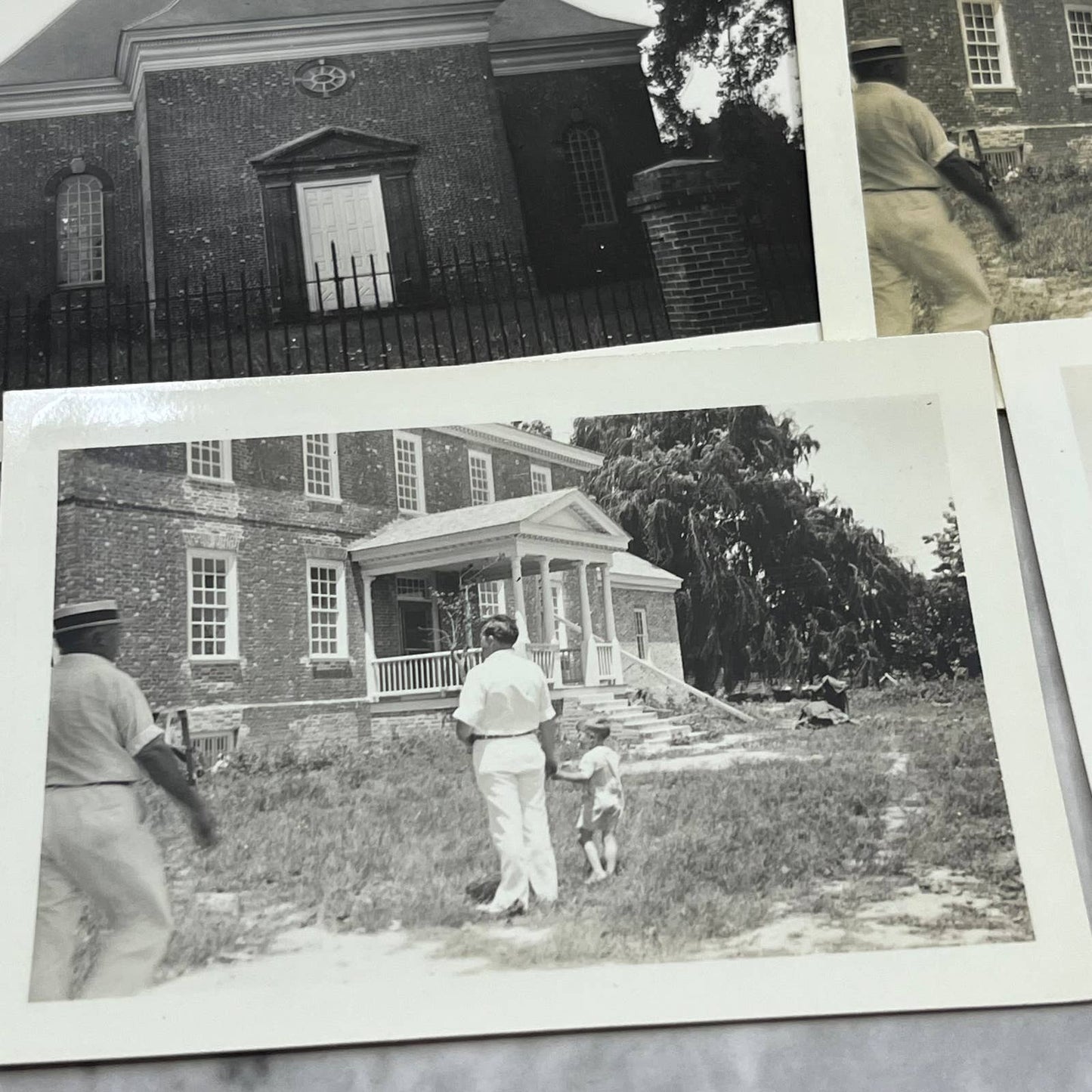 1930s Collection Photos White Stone VA Old Church at Irvington Ditchley TJ9-PG1