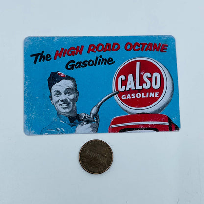 1954 Calso Gasoline Pocket Wallet Calendar SC2