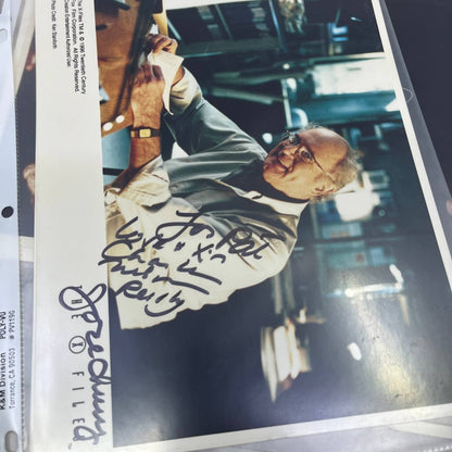 Huge Fan Collection of X-Files Photos and Autographs FL5