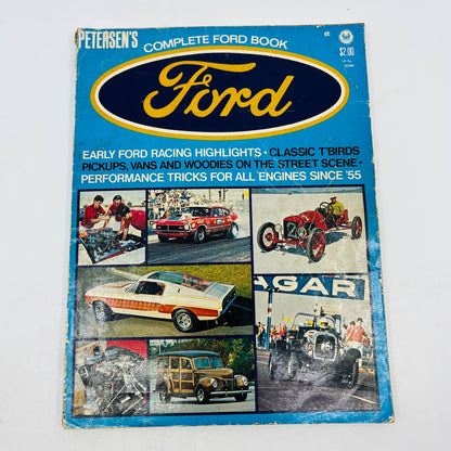 1972 Petersen’s Complete Ford Book / Ford Muscle Cars BA1