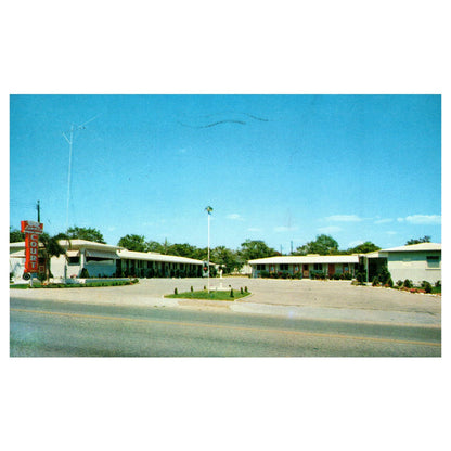 Vintage Postcard - Camellia Court Winter Haven Florida 1958 AD9