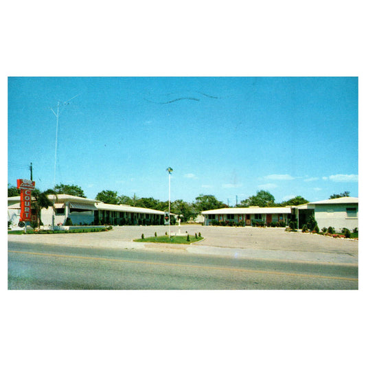 Vintage Postcard - Camellia Court Winter Haven Florida 1958 AD9