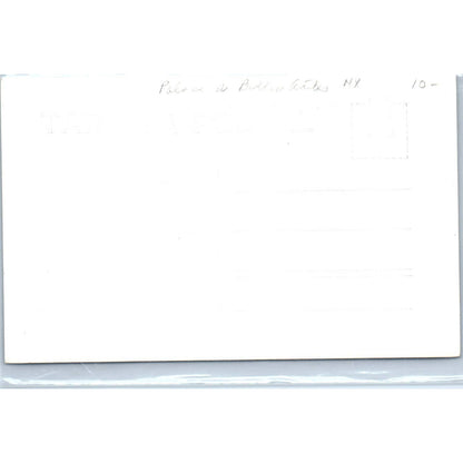 Palacio de Bellas Artes México - Original RPPC Postcard TJ7-MP