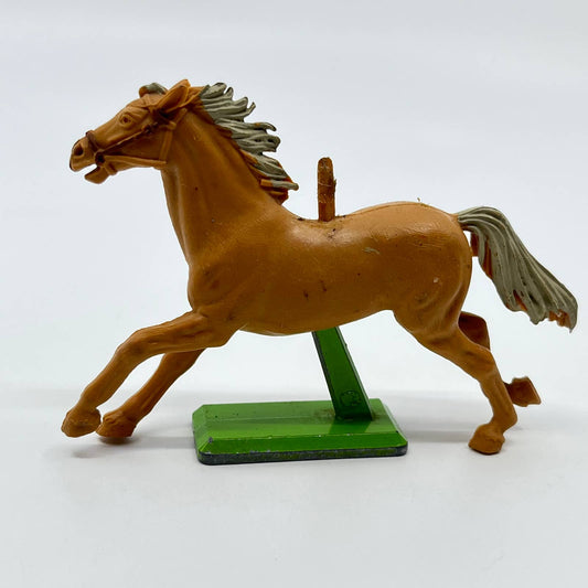 Vintage Britains Deetail 1971 Brown Galloping Horse SD4