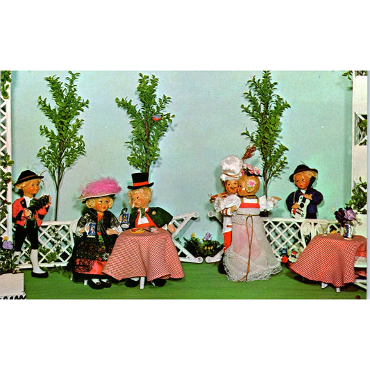 Musical Memories from the Doll House - A Lilianne Card Original Postcard PB2