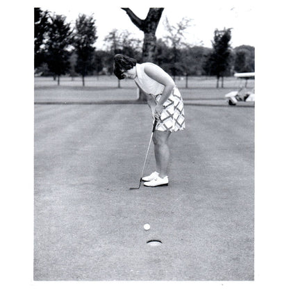 1970 Original Press Photo Ladies' PGA Golf Nancy Patch ~8x10 AD1