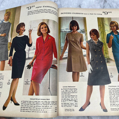 Montgomery Ward 1965 Fall & Winter Catalog Kansas City MO Hardcover S2