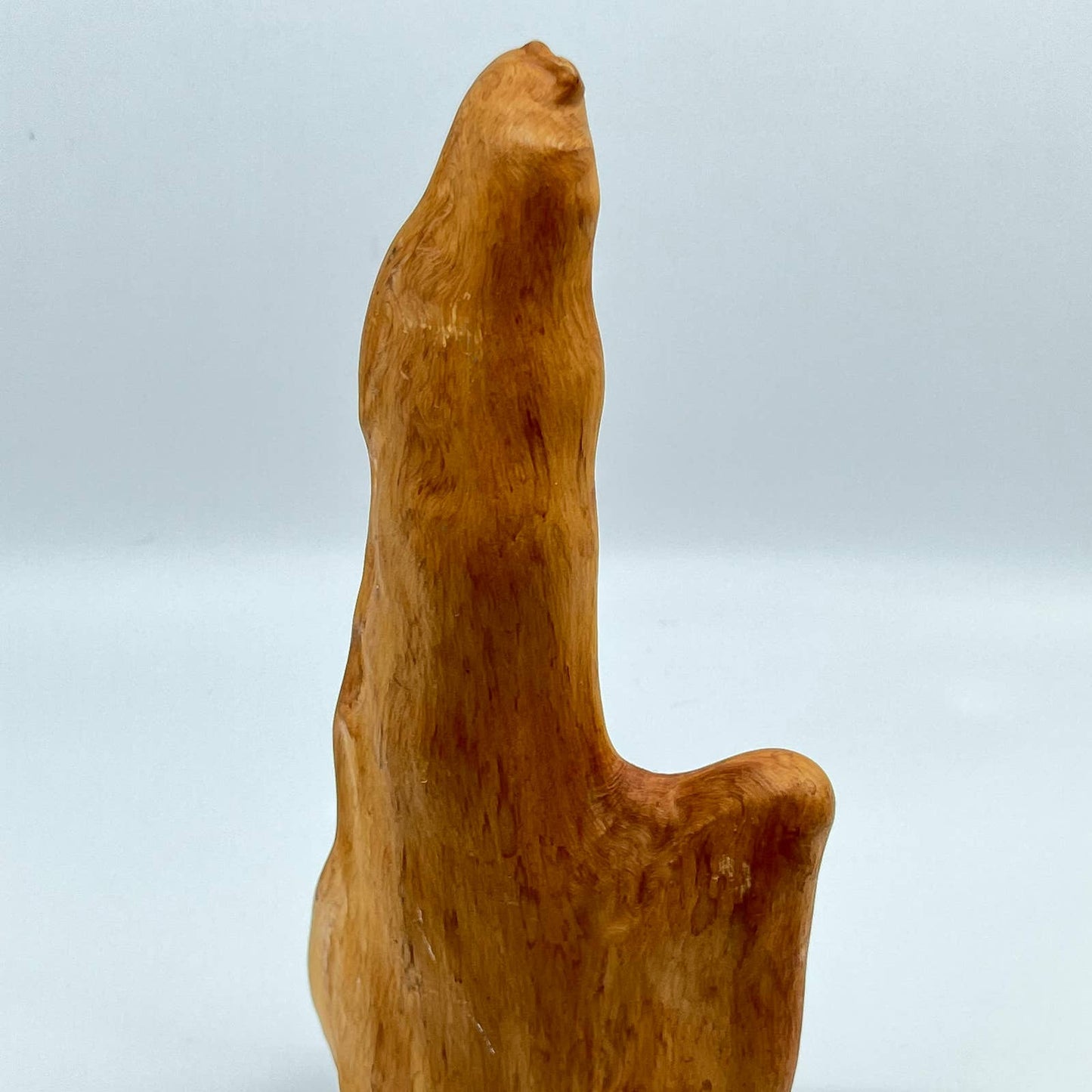 Vintage Large Driftwood Sculptural Piece 5x11” TE5