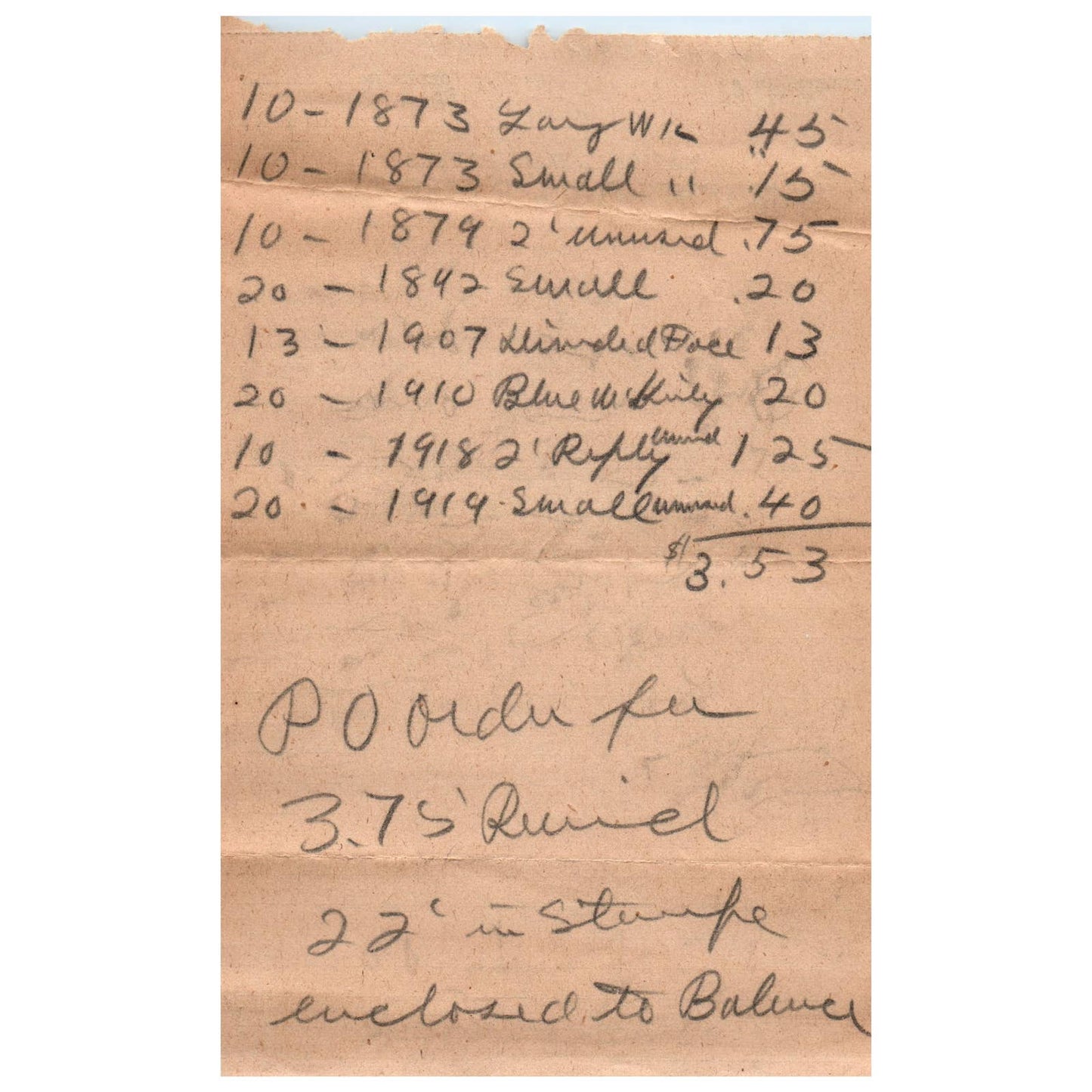 1927 Marvin Wall Paper Co. 5th Ave Fulton St. Troy New York Blank Invoice AD8