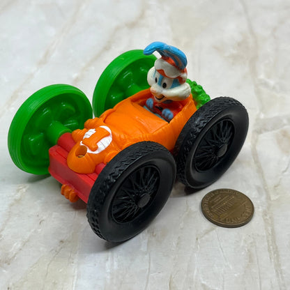 1991 Warner Bros. Tiny Toons Buster Bunny & Elmyra Flip Car McDonald's TC9-T2