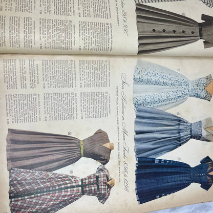 Original 1953 Spring And Summer Montgomery Ward Catalog Kansas City S4