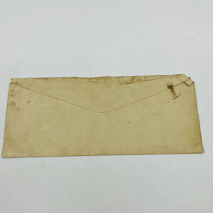 1917 WWI Envelope Postal Cover Department of War Official Business Norwood PA D4