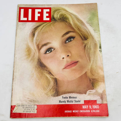 1960 May 9 LIFE Magazine Yvetta Mimieux Warmly Wistful Starlet  TA8