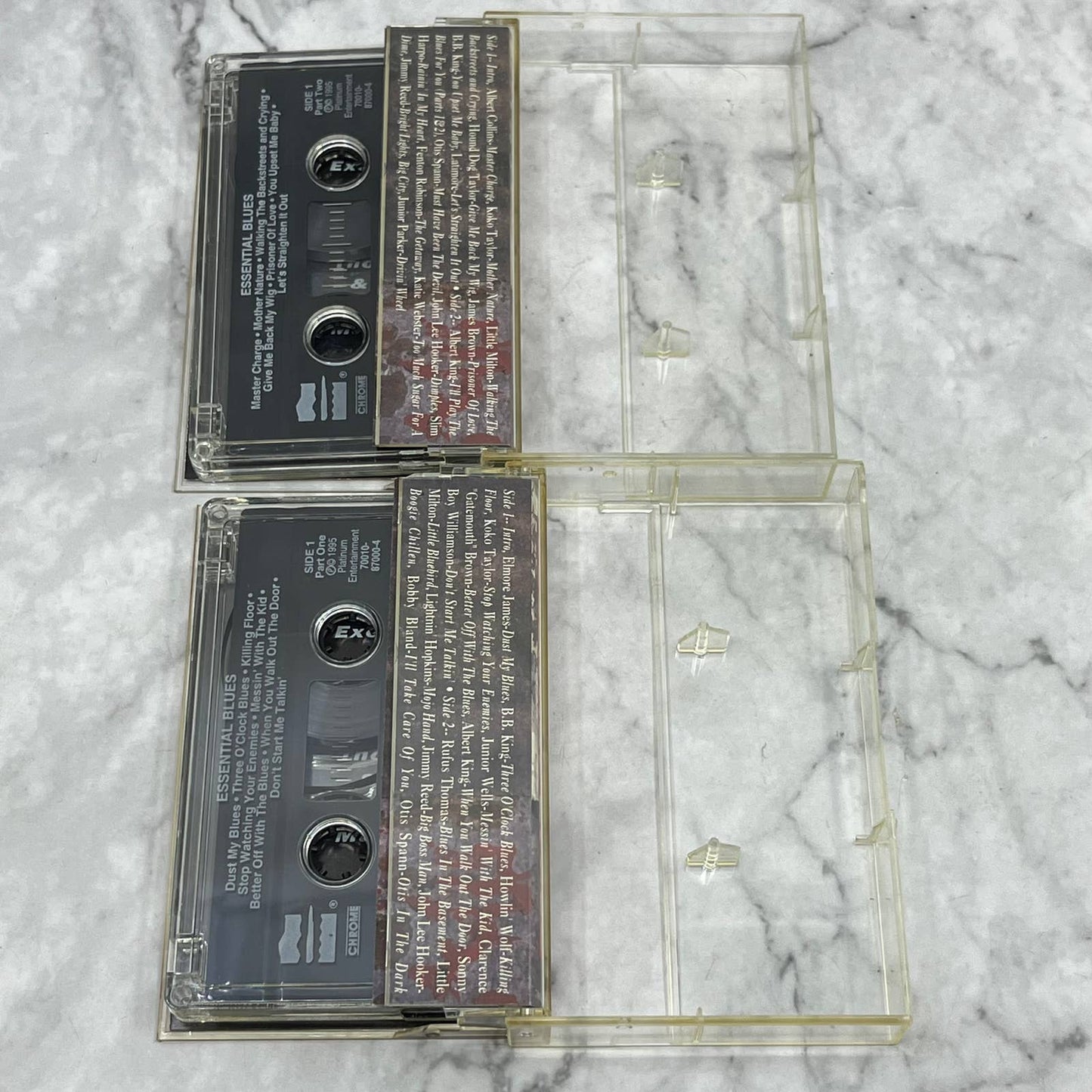 HOUSE OF BLUES - ESSENTIAL BLUES - Part 1 & 2 - Cassette Tape TF6-24