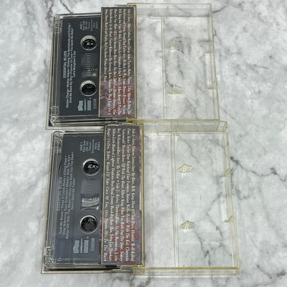 HOUSE OF BLUES - ESSENTIAL BLUES - Part 1 & 2 - Cassette Tape TH9-C1