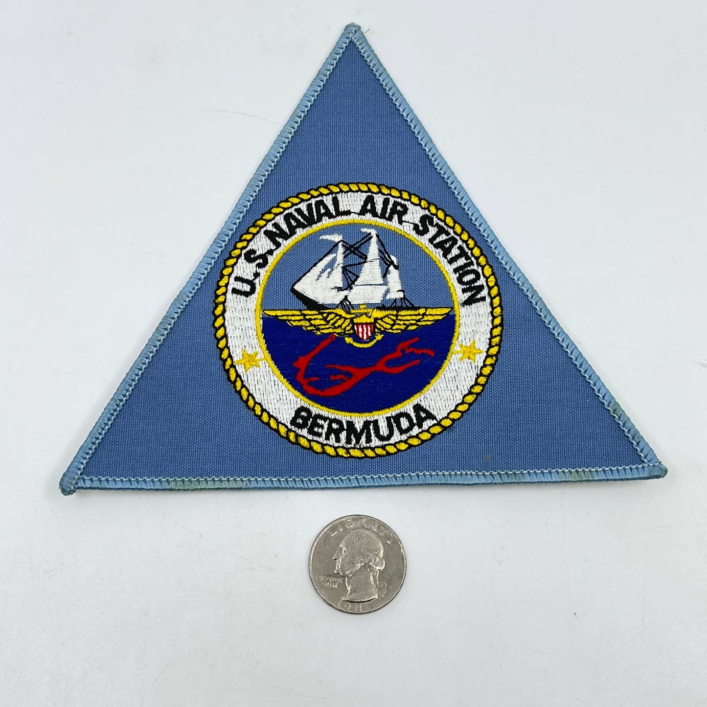 US Navy Naval Air Station Bermuda Patch SC3
