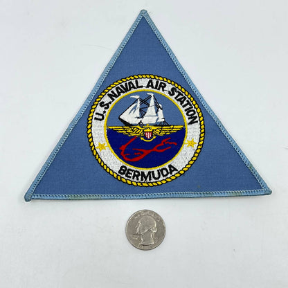 US Navy Naval Air Station Bermuda Patch SC3