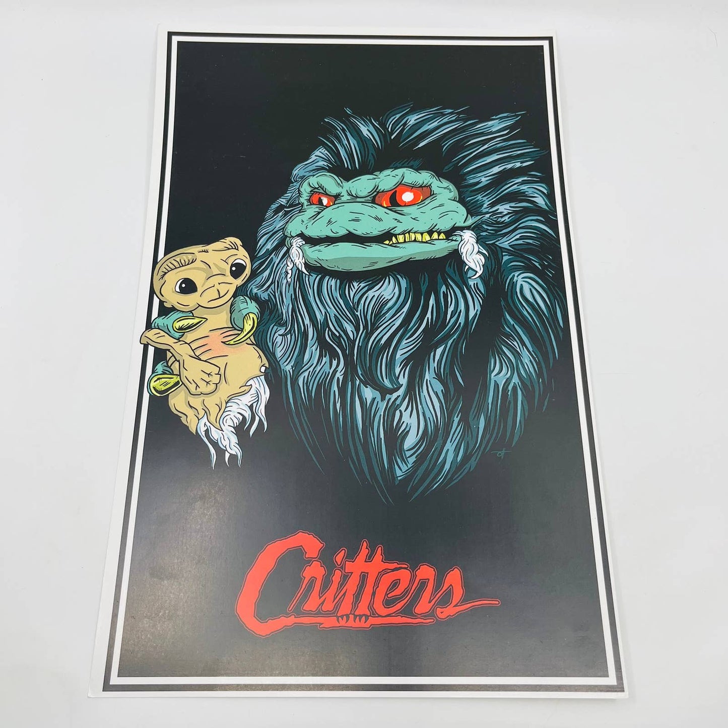 Critters Christopher Ott Limited Ed Poster 11x17 FL2