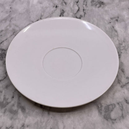 MCM Sun-Valley Melamine Melmac SAUCER White TJ5