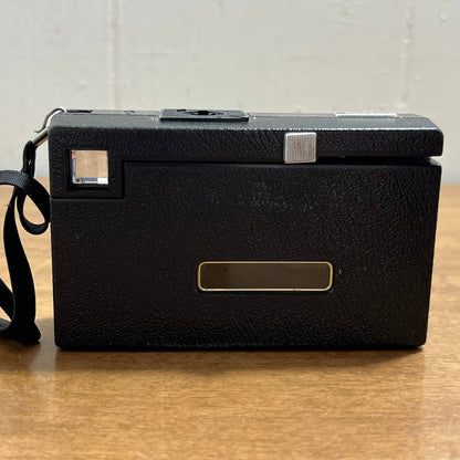 1970s Kodak Instamatic X-15 Point & Shoot 126 Film Camera Black K C3