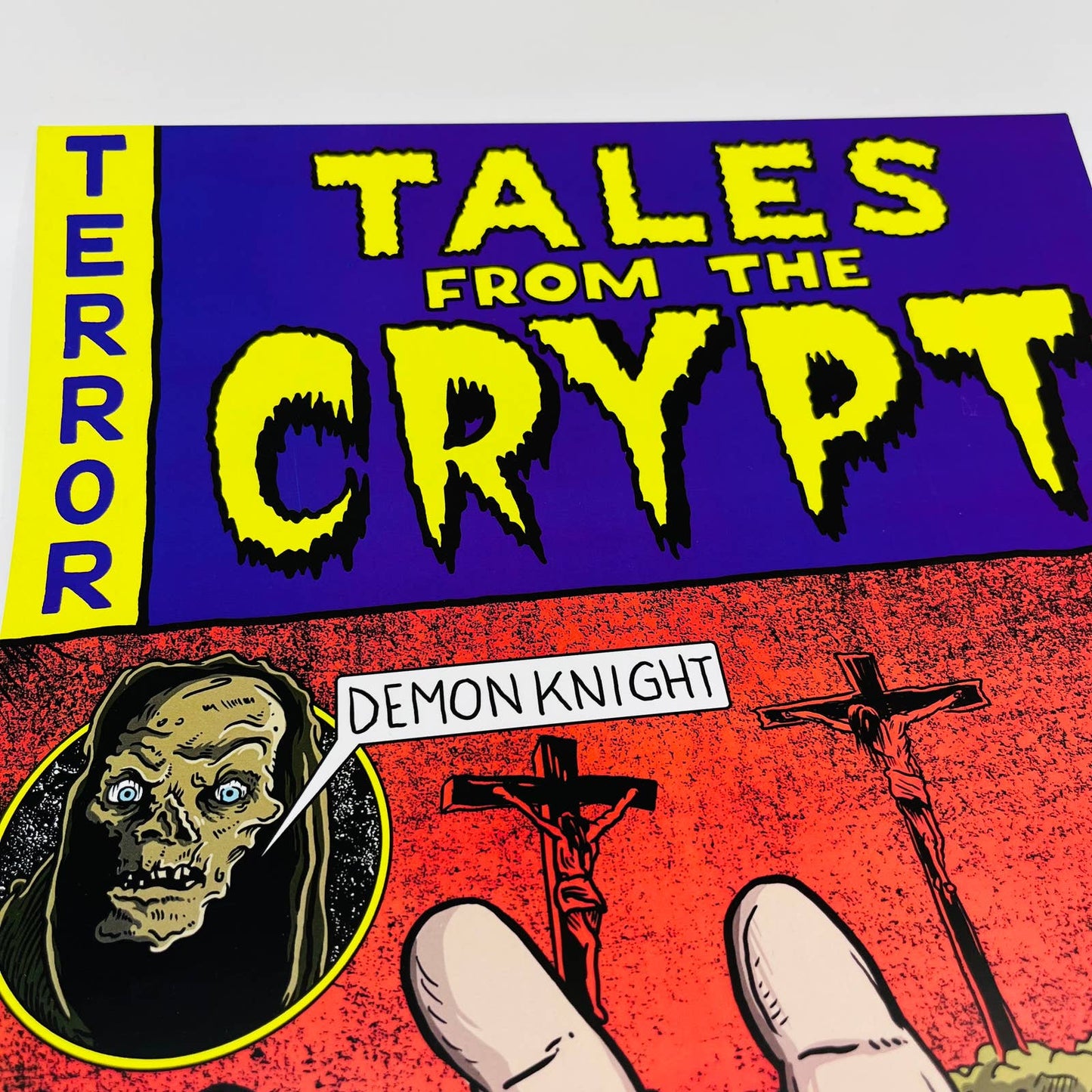 Tales from the Crypt Demon Knight Christopher Ott Limited Ed Poster 11x17 FL2