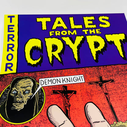 Tales from the Crypt Demon Knight Christopher Ott Limited Ed Poster 11x17 FL2