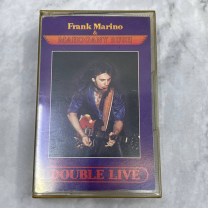 Frank Marino & Mahogany Rush Double Live Cassette Tape TF6-26