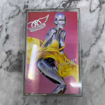 Aerosmith - Just Push Play Cassette Tape TD9-62