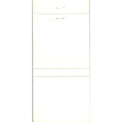 The Westgate Dinner Theatre Advertising Matchbook Cover MM10-3