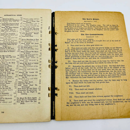 1913 Favorite Hymns Philadelphia Hymnal American Sunday-School Union TD7