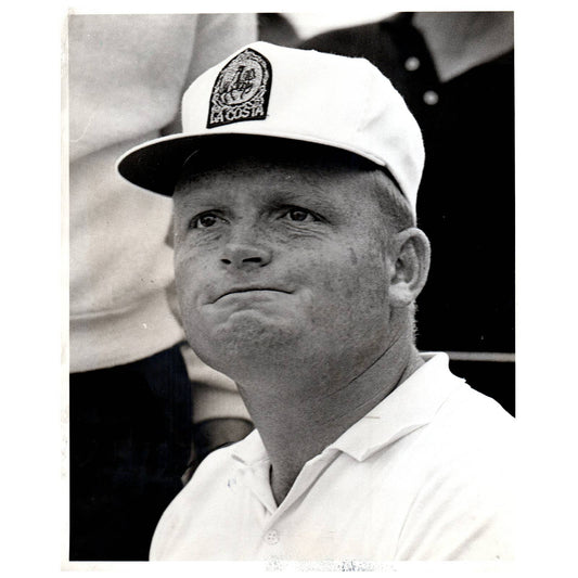 1976 Original Press Photo Golf Phil Rodgers Miami Herald 8x10" AD2