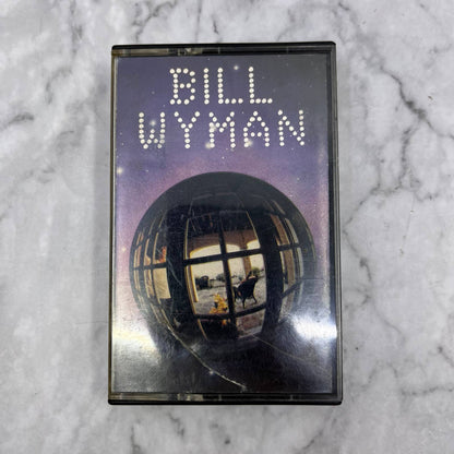 Vintage Bill Wyman Ride On Baby A New Fashion Girls Cassette Tape TJ2-6